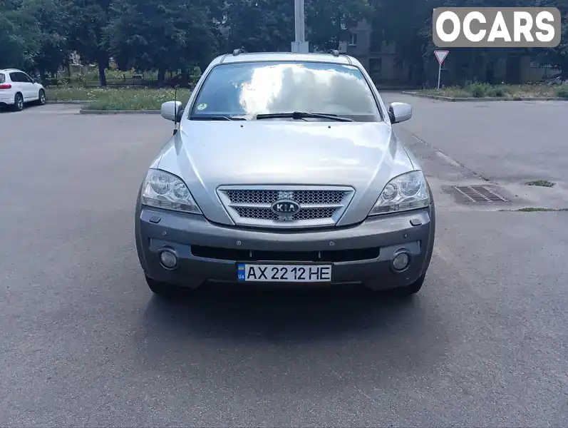 Позашляховик / Кросовер Kia Sorento 2002 2.5 л. Автомат обл. Харківська, Харків - Фото 1/10