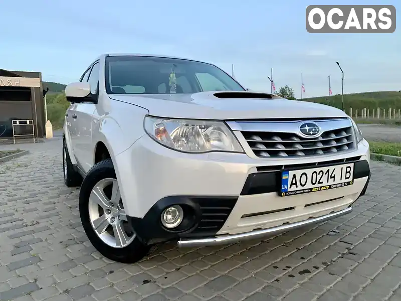 Позашляховик / Кросовер Subaru Forester 2011 2 л. Ручна / Механіка обл. Закарпатська, Берегове - Фото 1/14