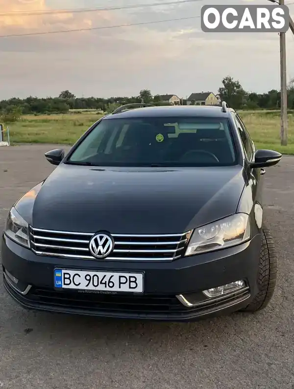 WVWZZZ3CZEE007414 Volkswagen Passat 2014 Універсал  Фото 1