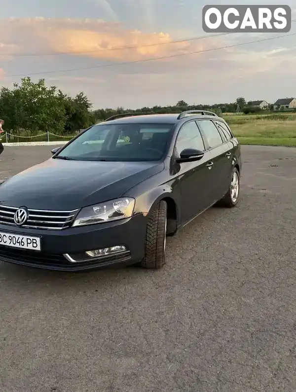 WVWZZZ3CZEE007414 Volkswagen Passat 2014 Універсал  Фото 3