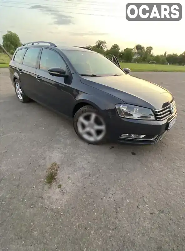 WVWZZZ3CZEE007414 Volkswagen Passat 2014 Універсал  Фото 9