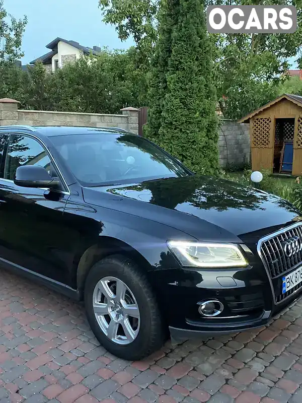 Позашляховик / Кросовер Audi Q5 2014 1.98 л. Автомат обл. Рівненська, Рівне - Фото 1/19