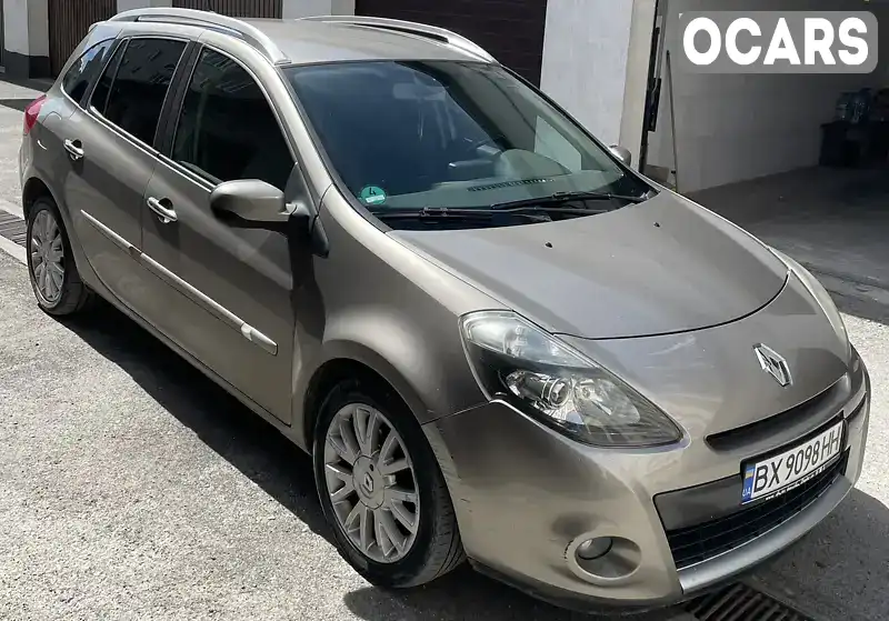 Універсал Renault Clio 2009 1.6 л. Автомат обл. Хмельницька, Хмельницький - Фото 1/14