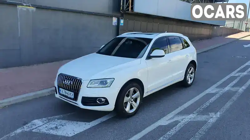 Позашляховик / Кросовер Audi Q5 2014 2 л. Автомат обл. Київська, Київ - Фото 1/21