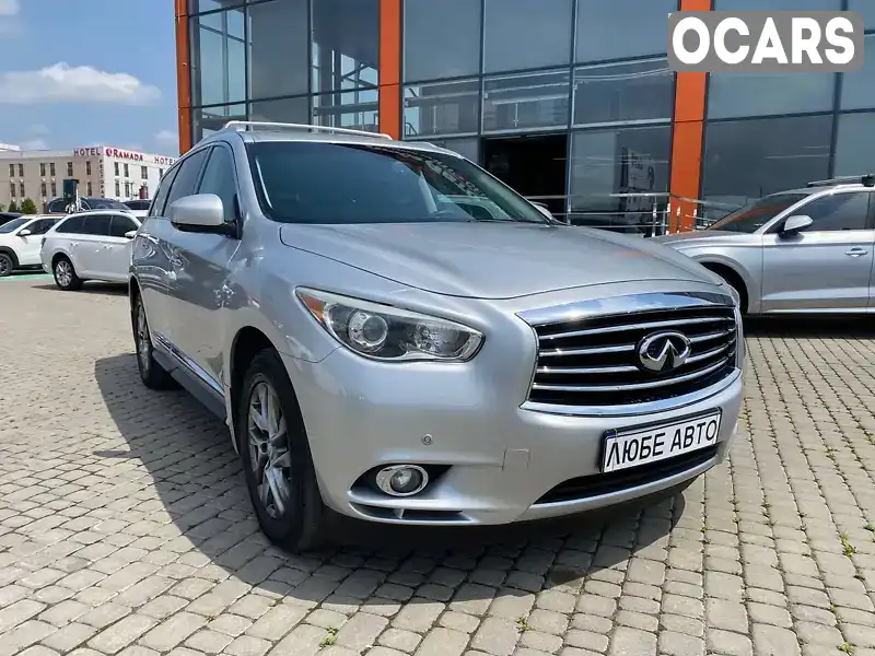 Внедорожник / Кроссовер Infiniti QX60 2014 2.5 л. Автомат обл. Львовская, Львов - Фото 1/21