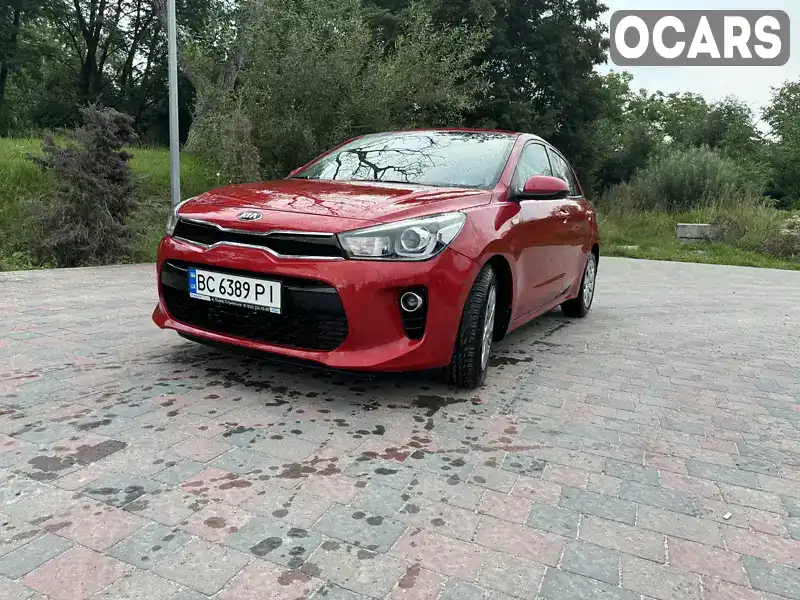 Хетчбек Kia Rio 2017 1.37 л. Автомат обл. Львівська, Львів - Фото 1/9