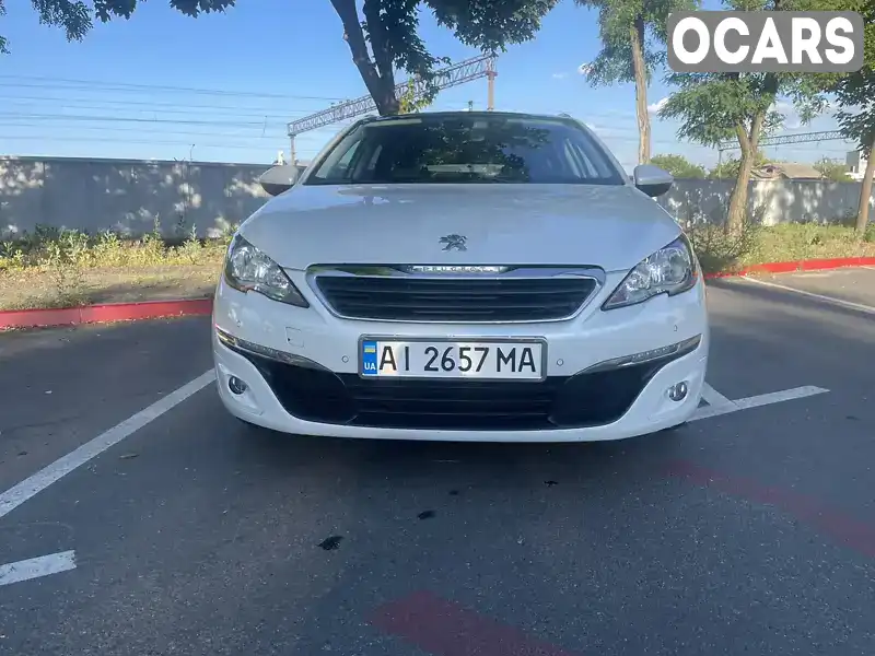 Универсал Peugeot 308 2015 1.56 л. Ручная / Механика обл. Киевская, Ирпень - Фото 1/12