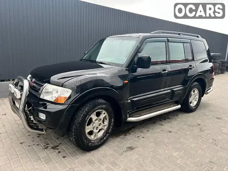 Позашляховик / Кросовер Mitsubishi Pajero Wagon 2002 3.2 л. Автомат обл. Рівненська, Рівне - Фото 1/8