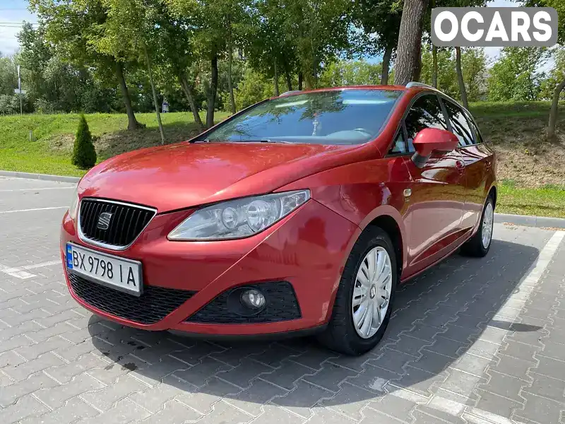 Хетчбек SEAT Ibiza 2010 1.6 л. Ручна / Механіка обл. Хмельницька, Хмельницький - Фото 1/21