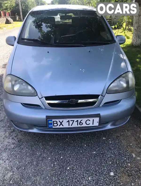 Універсал Chevrolet Tacuma 2007 1.6 л. Ручна / Механіка обл. Хмельницька, Волочиськ - Фото 1/9