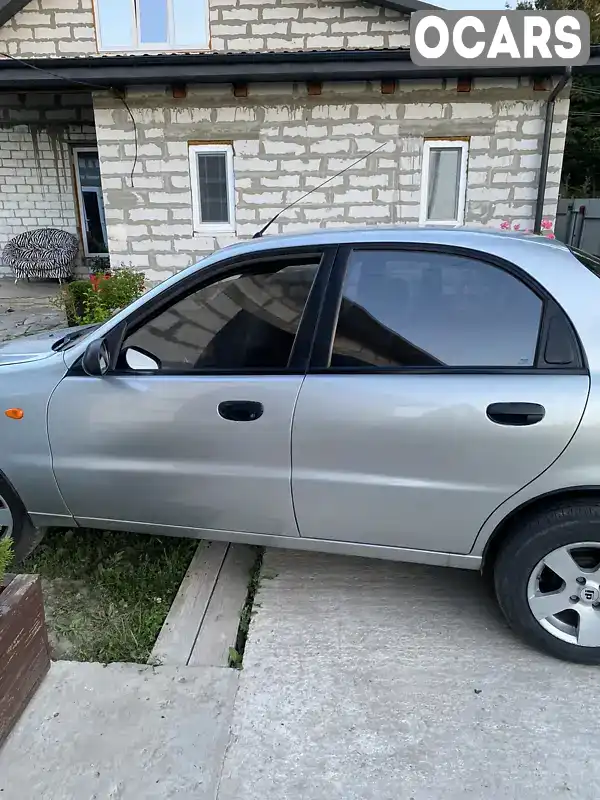 Седан Daewoo Lanos 2008 1.5 л. Ручная / Механика обл. Хмельницкая, Шепетовка - Фото 1/6