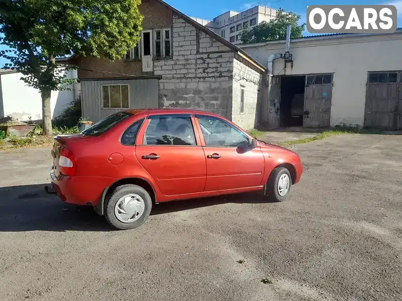 Седан ВАЗ / Lada 1118 Калина 2007 1.6 л. Ручна / Механіка обл. Чернігівська, Чернігів - Фото 1/12