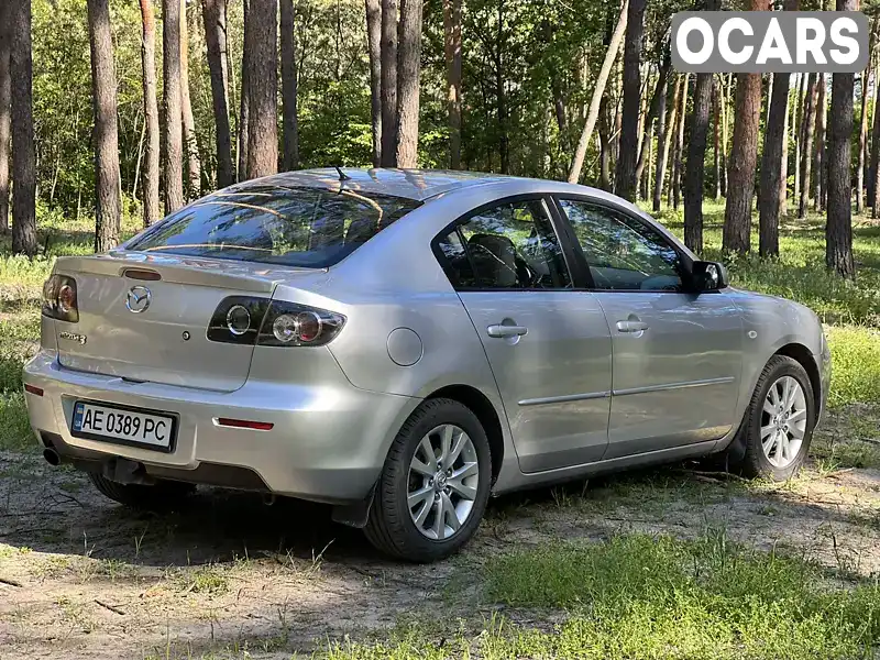 Седан Mazda 3 2006 1.6 л. Автомат обл. Дніпропетровська, Новомосковськ - Фото 1/17