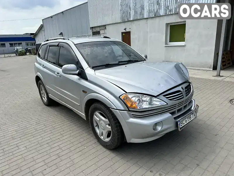 Позашляховик / Кросовер SsangYong Kyron 2006 2 л. Автомат обл. Львівська, Львів - Фото 1/21