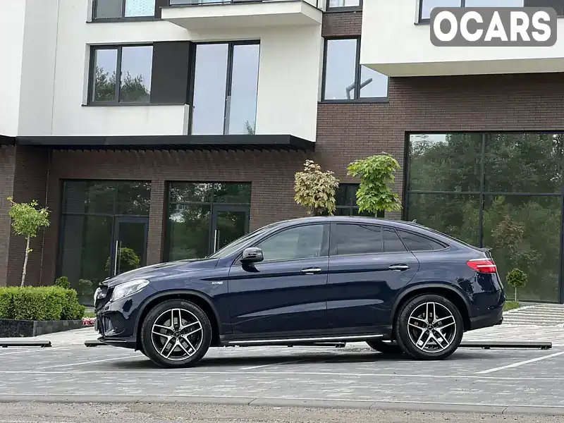 Позашляховик / Кросовер Mercedes-Benz GLE-Class 2019 3 л. Автомат обл. Закарпатська, Ужгород - Фото 1/21