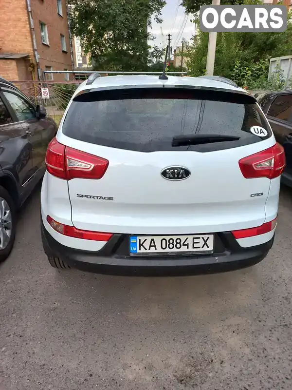 Позашляховик / Кросовер Kia Sportage 2011 2 л. Типтронік обл. Київська, Біла Церква - Фото 1/13