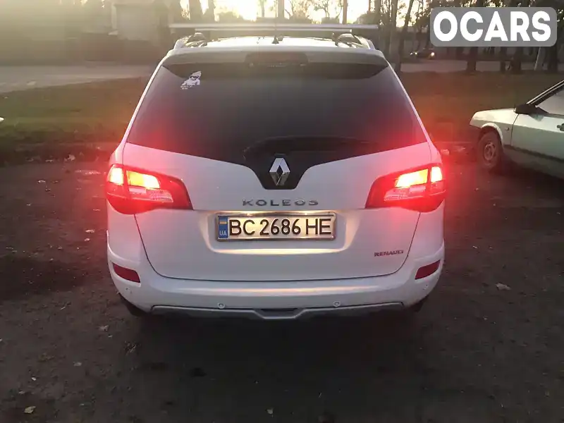 Внедорожник / Кроссовер Renault Koleos 2010 2 л. Ручная / Механика обл. Львовская, Львов - Фото 1/11