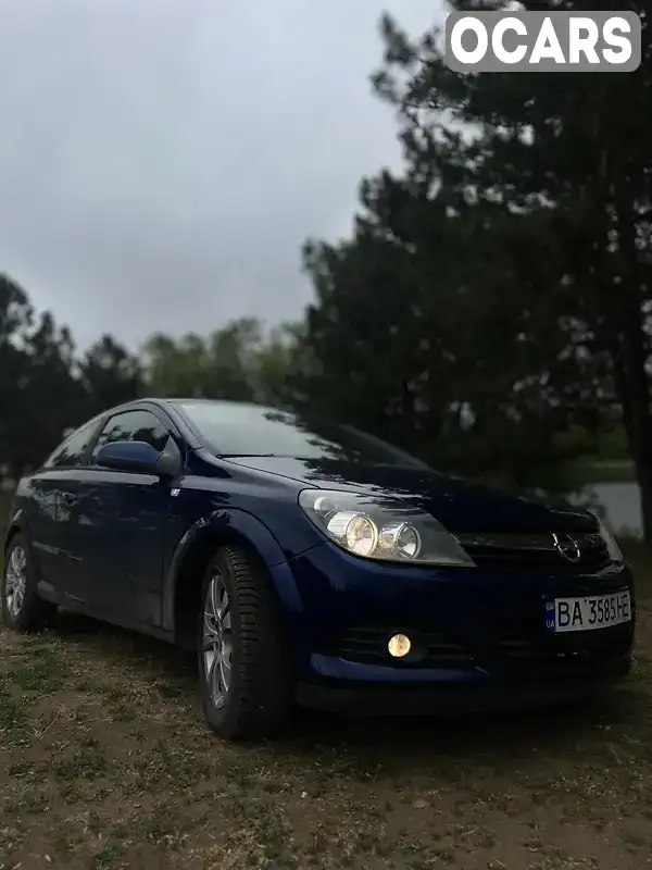 Хетчбек Opel Astra GTC 2006 1.6 л. Ручна / Механіка обл. Кіровоградська, Кропивницький (Кіровоград) - Фото 1/9