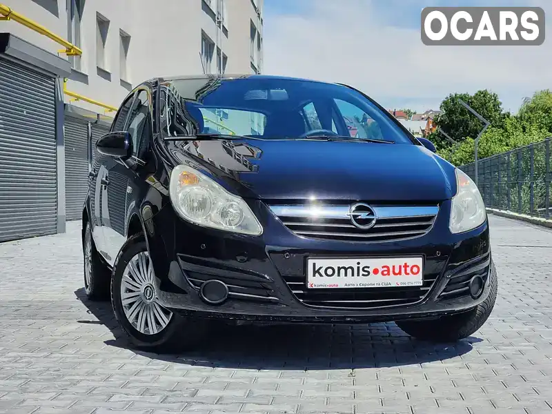 Хетчбек Opel Corsa 2008 1.2 л. обл. Хмельницька, Хмельницький - Фото 1/21