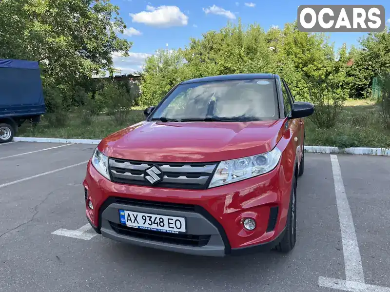 Внедорожник / Кроссовер Suzuki Vitara 2016 1.59 л. Автомат обл. Харьковская, Харьков - Фото 1/21