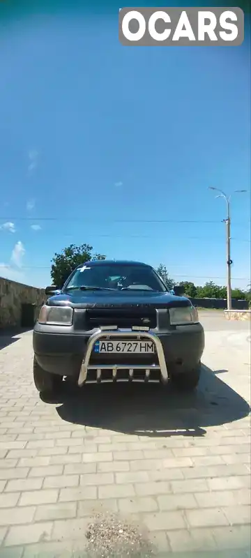 Позашляховик / Кросовер Land Rover Freelander 2000 1.99 л. Ручна / Механіка обл. Запорізька, Запоріжжя - Фото 1/18