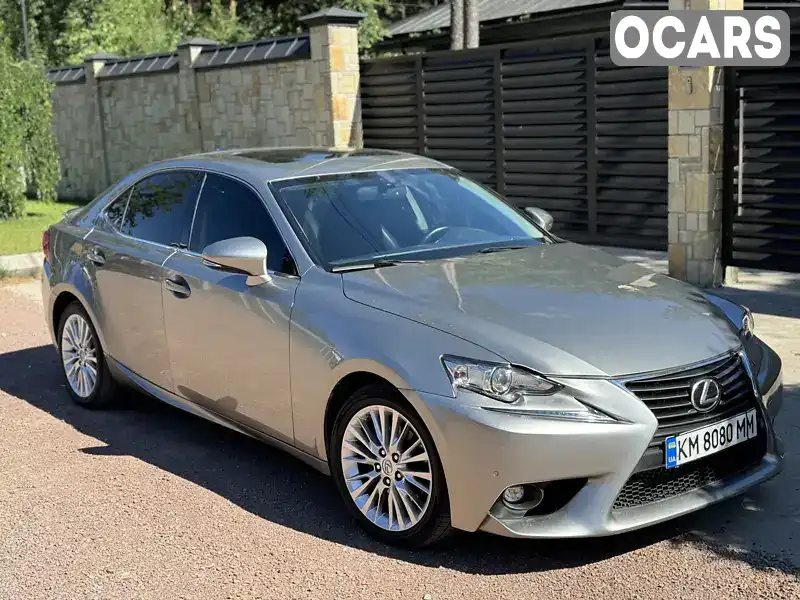 Седан Lexus IS 2014 2.49 л. Автомат обл. Житомирська, Житомир - Фото 1/21