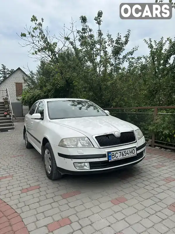 Ліфтбек Skoda Octavia 2007 1.6 л. Ручна / Механіка обл. Львівська, Львів - Фото 1/21