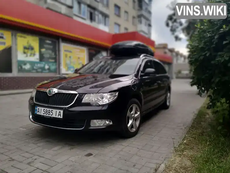 Универсал Skoda Superb 2011 1.97 л. Автомат обл. Киевская, Белая Церковь - Фото 1/18