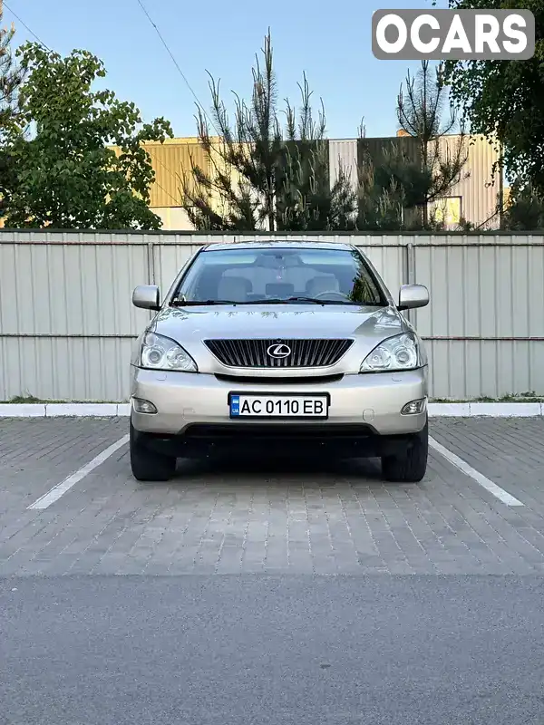 Позашляховик / Кросовер Lexus RX 2005 3 л. Автомат обл. Волинська, Луцьк - Фото 1/21