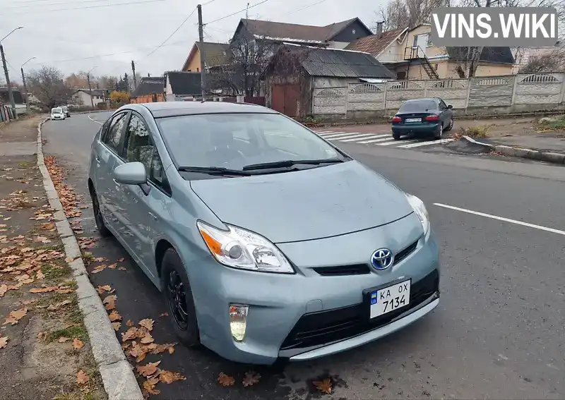 Хэтчбек Toyota Prius 2015 1.8 л. Автомат обл. Житомирская, Житомир - Фото 1/21