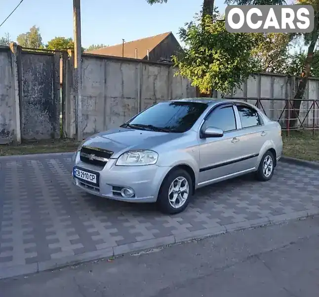 Седан Chevrolet Aveo 2006 1.5 л. Автомат обл. Київська, Бровари - Фото 1/16