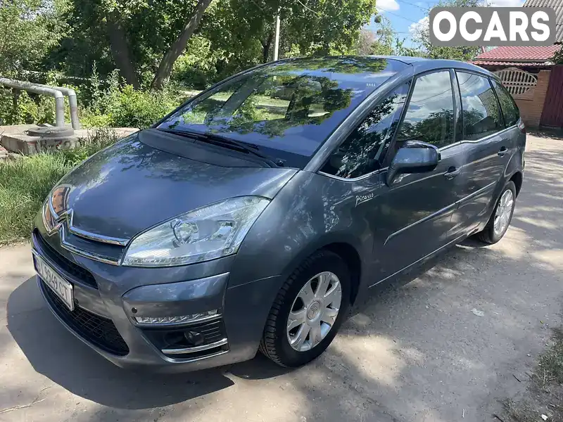 Мікровен Citroen C4 Picasso 2011 1.6 л. Ручна / Механіка обл. Полтавська, Полтава - Фото 1/10