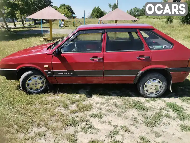 Хетчбек ВАЗ / Lada 2109 1997 1.5 л. обл. Хмельницька, Кам'янець-Подільський - Фото 1/7