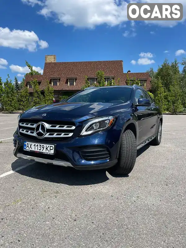 Внедорожник / Кроссовер Mercedes-Benz GLA-Class 2017 1.99 л. Автомат обл. Харьковская, Харьков - Фото 1/16