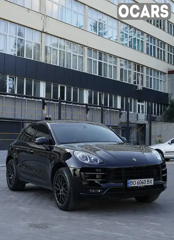 Внедорожник / Кроссовер Porsche Macan 2015 3 л. Автомат обл. Тернопольская, Тернополь - Фото 1/21