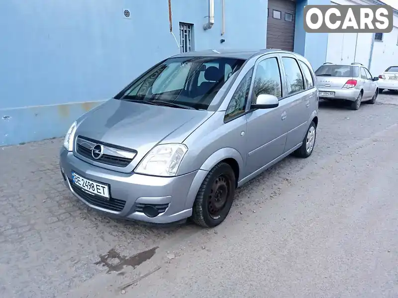 Мікровен Opel Meriva 2008 1.6 л. Автомат обл. Миколаївська, Миколаїв - Фото 1/21