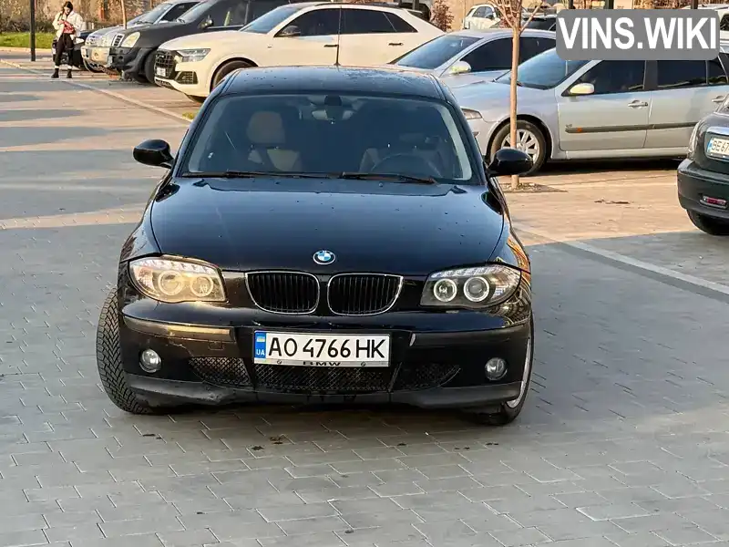 Хетчбек BMW 1 Series 2005 1.6 л. Ручна / Механіка обл. Закарпатська, Ужгород - Фото 1/18