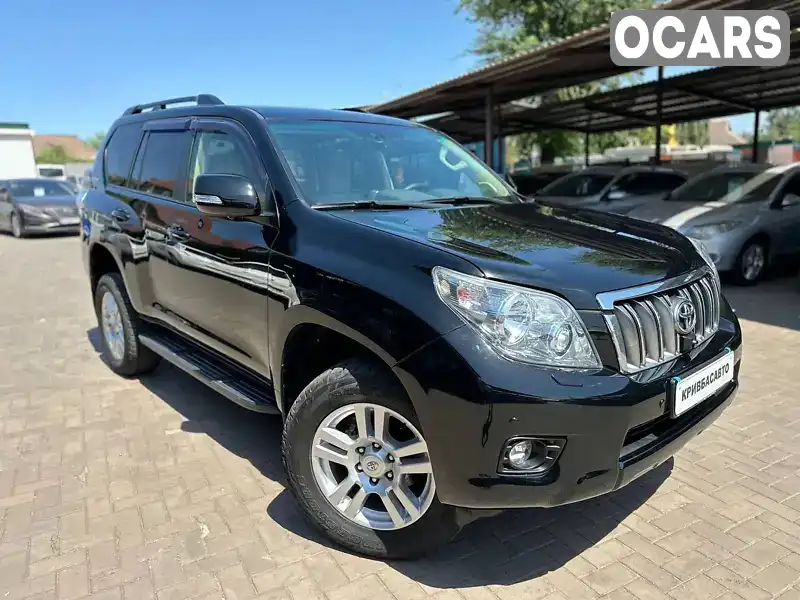 Внедорожник / Кроссовер Toyota Land Cruiser Prado 2011 4 л. Автомат обл. Днепропетровская, Кривой Рог - Фото 1/20