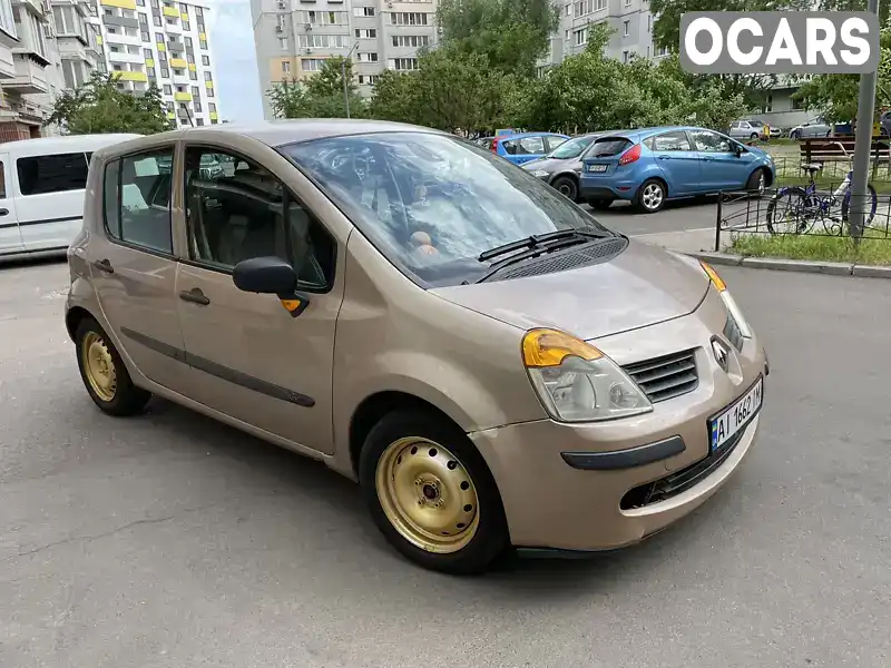 Хетчбек Renault Modus 2005 1.15 л. Ручна / Механіка обл. Київська, Бориспіль - Фото 1/9