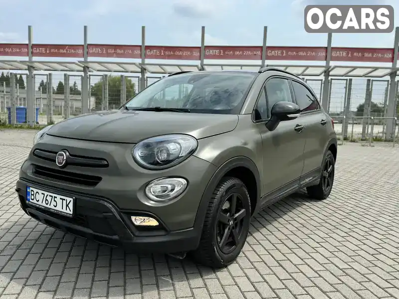 Позашляховик / Кросовер Fiat 500X 2018 1.4 л. Автомат обл. Львівська, Львів - Фото 1/21