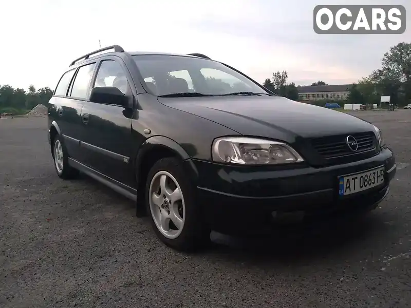 Універсал Opel Astra 2000 1.7 л. Ручна / Механіка обл. Івано-Франківська, Бурштин - Фото 1/16