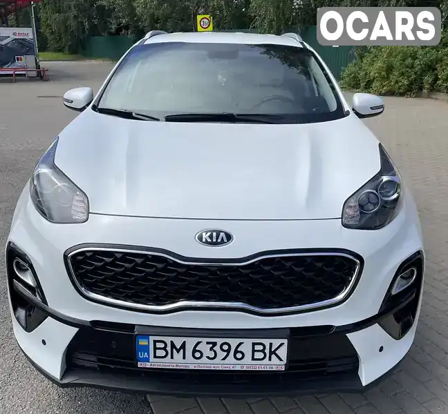 Позашляховик / Кросовер Kia Sportage 2019 1.59 л. Автомат обл. Сумська, Охтирка - Фото 1/18