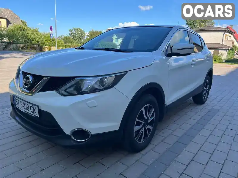 Позашляховик / Кросовер Nissan Qashqai 2015 1.6 л. Варіатор обл. Львівська, Жидачів - Фото 1/20