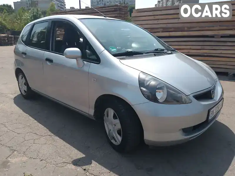 Хетчбек Honda Jazz 2004 1.34 л. Ручна / Механіка обл. Рівненська, Рівне - Фото 1/21