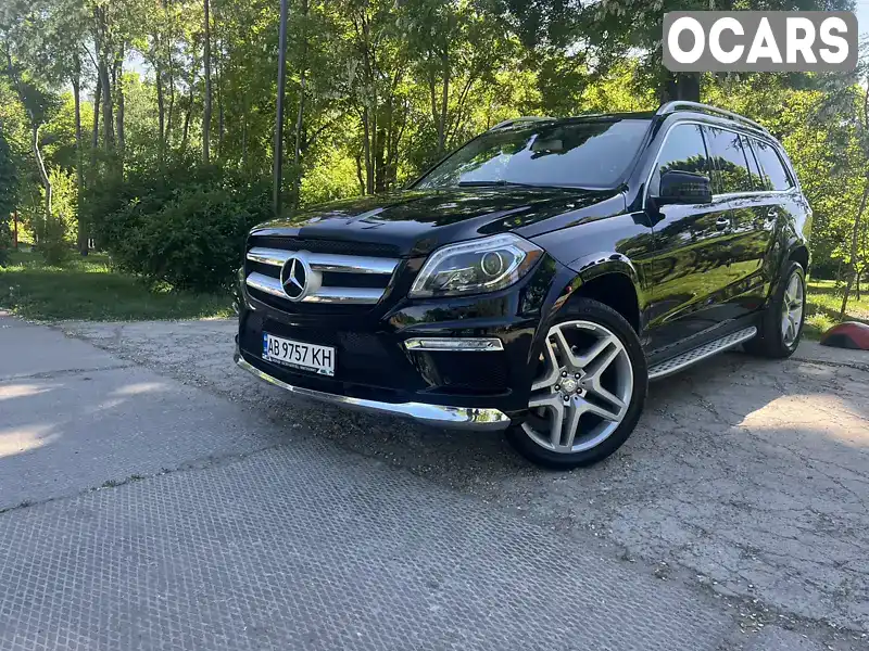 Позашляховик / Кросовер Mercedes-Benz GL-Class 2015 3 л. Автомат обл. Івано-Франківська, Івано-Франківськ - Фото 1/21