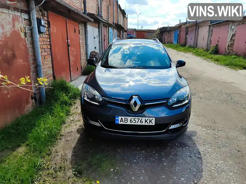 Універсал Renault Megane 2015 1.2 л. Ручна / Механіка обл. Хмельницька, Кам'янець-Подільський - Фото 1/15