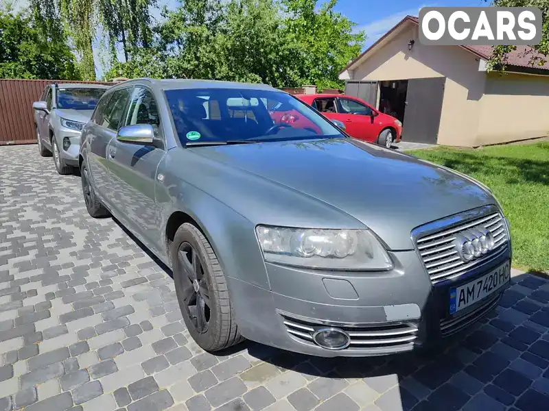 Універсал Audi A6 2007 null_content л. Автомат обл. Житомирська, Звягель - Фото 1/11