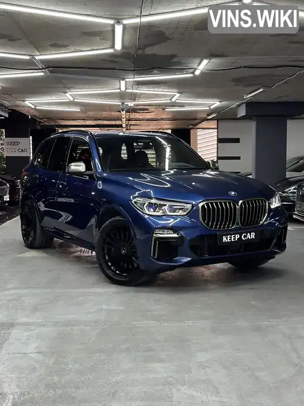 Позашляховик / Кросовер BMW X5 2019 2.99 л. Автомат обл. Одеська, Одеса - Фото 1/21