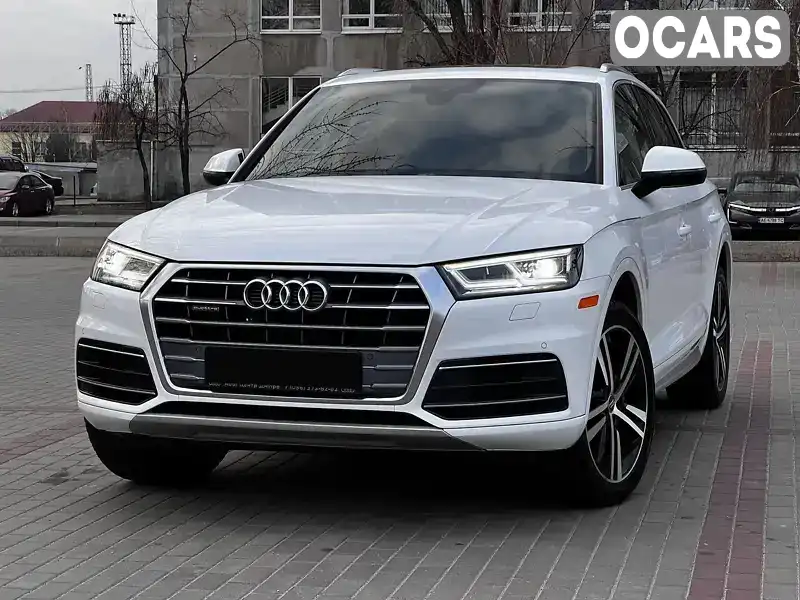 Позашляховик / Кросовер Audi Q5 2018 1.98 л. Автомат обл. Дніпропетровська, Дніпро (Дніпропетровськ) - Фото 1/21