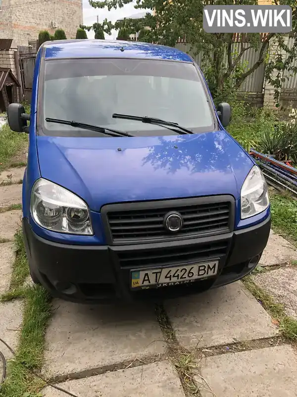 Мінівен Fiat Doblo 2008 1.91 л. Ручна / Механіка обл. Львівська, Львів - Фото 1/21